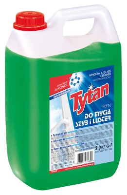 Tytan Nanotechnologia, płyn do mycia szyb, 5kg