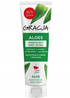 Gracja Aloesowy, nawilżający krem do rąk, 100ml