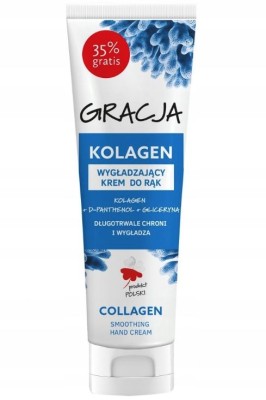 Gracja Kolagen, wygładzający krem do rąk, 100ml