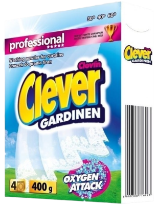 Clever Gardinen proszek do prania firan 400g