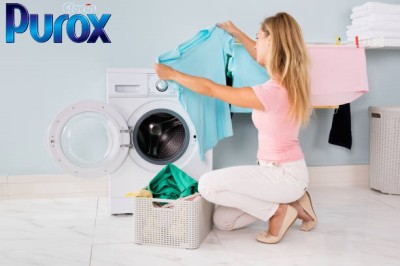 Purox Universal proszek do prania tkanin białych i kolorowych 10kg