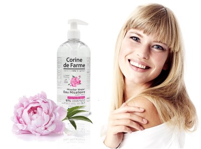 Corine de Farme płyn micelarny do demakijażu twarzy 500ml