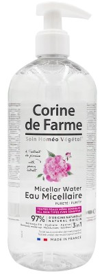 Corine de Farme płyn micelarny do demakijażu twarzy 500ml