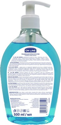 On Line Pielęgnujące mydło w płynie z dozownikiem 500ml