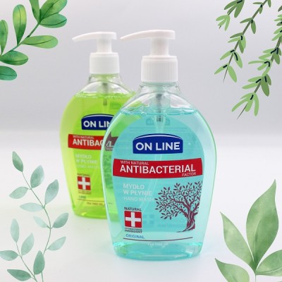On Line Pielęgnujące mydło w płynie z dozownikiem 500ml