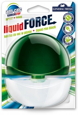 General Fresh, Las, kostka w płynie do toalety, 1 sztuka