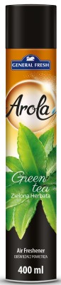 Arola, General Fresh, Zielona Herbata, odświeżacz powietrza, aerozol, 400ml