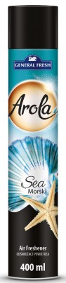 Arola, General Fresh, Morze, odświeżacz powietrza, aerozol, 400ml