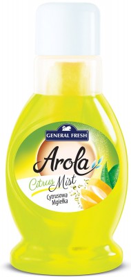 Arola, General Fresh Mgiełka Air Magic Cytryna, odświeżacz powietrza, płyn 300ml