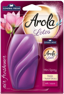 Arola, General Fresh Mini Magic Frezja i Lotos, odświeżacz powietrza, urządzenie