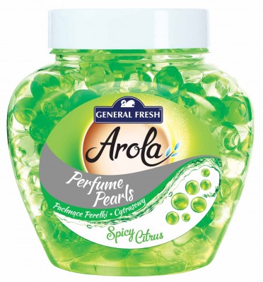 Arola General Fresh, Spicy citrus, perełki pachnące, 250g