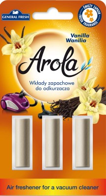 General Fresh, Vanilia, odświeżacz do odkurzacza, 3 sztuki