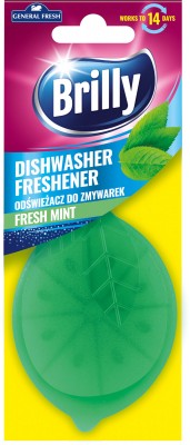 Brilly General Fresh, Mięta, odświeżacz do zmywarki, 1 sztuka