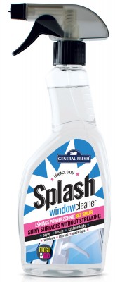 General Fresh, płyn do mycia szyb z pompką,  500ml