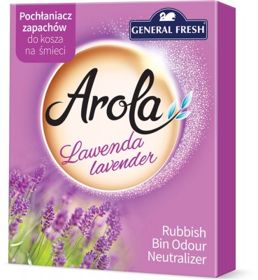 Arola General Fresh, Lawenda,  pochłaniacz zapachów do koszy na śmieci, 1 sztuka