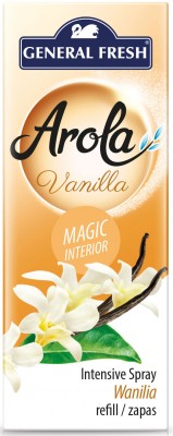 Arola, General Fresh Magiczna Szyszka, Wanilia & Magnolia, odświeżacz powietrza, zapas, 1 sztuka