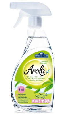 General Fresh Arola,  Fresh Breeze, Odświeżacz do tkanin w sprayu, 500ml