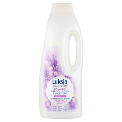 Luksja Creamy Relaxing płyn do kąpieli, 1.5l