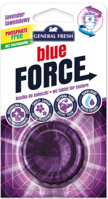 General Fresh, Blue, Lavenda, krążek do spłuczki, 1 sztuka