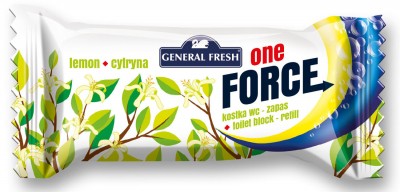 General Fresh, Cytryna, zapas do zawieszki do toalety, 40g
