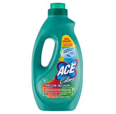 Ace Delikatne, odplamiacz do tkanin, 1l