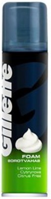 Gillette Lemon, pianka do golenia, 200 ml