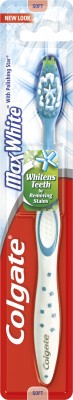 Colgate Max White Soft szczoteczka do zębów miękka 1 sztuka