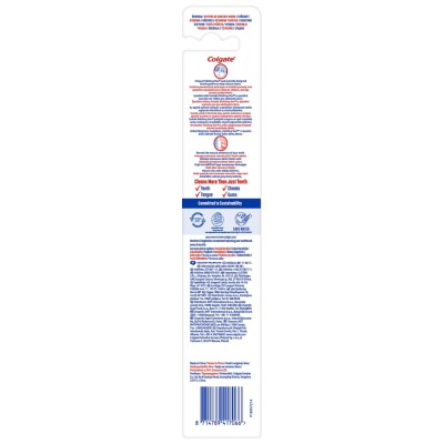 Colgate Max White Medium średnia szczoteczka do zębów 1 sztuka