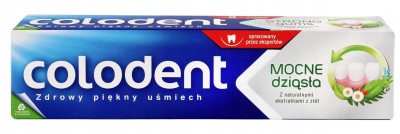 Colodent, Mocne Dziąsła, pasta do zębów, 100ml