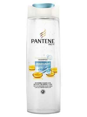Pantene Aqua Light, Oczyszczający szampon do włosów, 250ml