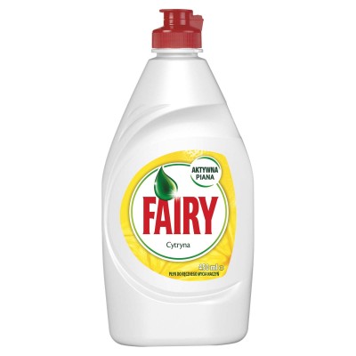Fairy Lemon, płyn do naczyń, 450ml