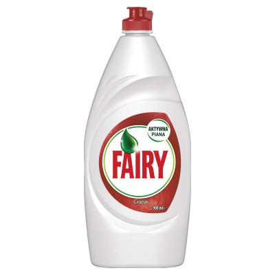 Fairy Pomegrrante & Red Orange, płyn do naczyń, 900ml