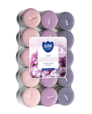 Bispol, Bez, podgrzewacze zapachowe, 30 sztuk