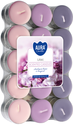 Bispol p15-30-38 Aura BEZ podgrzewacze zapachowe - 30 sztuk