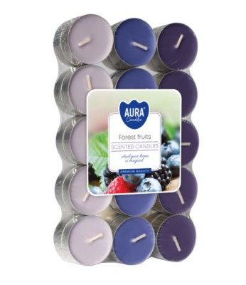 Bispol, Owoce Leśne, podgrzewacze zapachowe, 30 sztuk