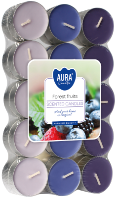 Bispol p15-30-13 Aura OWOCE LEŚNE podgrzewacze zapachowe - 30 sztuk