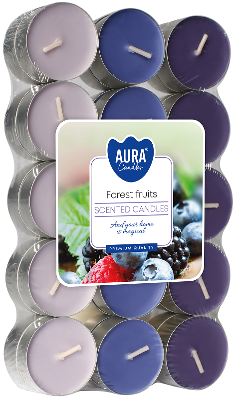 Bispol p15-30-13 Aura OWOCE LEŚNE podgrzewacze zapachowe - 30 sztuk