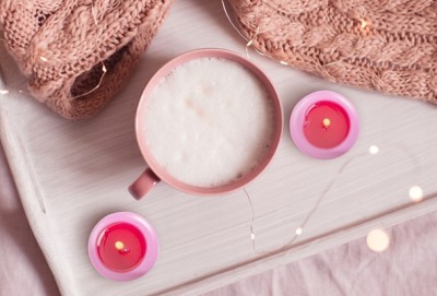 Bispol p15-30-78 Aura RÓŻA podgrzewacze zapachowe - 30 sztuk