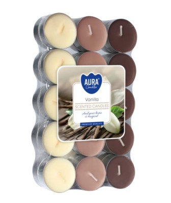 Bispol, Wanilia, podgrzewacze zapachowe, 30 sztuk