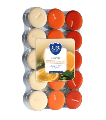 Bispol, Pomarańcza , podgrzewacze zapachowe, 30 sztuk