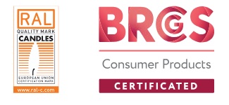 Bispol Aura sn71s-05 LOVE świeca zapachowa w szkle z wzorem - 20h