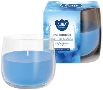 Bispol Aura sn71-69 ANTYTABAK świeca zapachowa w szkle - 24h