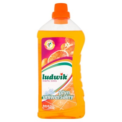 Ludwik Baking Soda, Uniwersalny płyn myjący , 1l