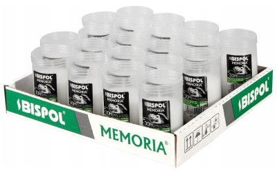 Bispol Memoria p120 wkłady parafinowe do zniczy 30 godzin palenia 20 sztuk