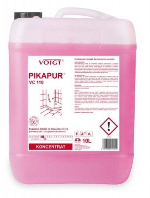VC 110 Pikapur, skoncentrowany środek do bieżącej pielęgnacji pomieszczeń i urządzeń sanitarnych, 10l