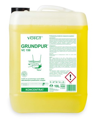 VC 150 Grundpur, skoncentrowany środek do gruntownego mycia mocno zabrudzonych powierzchni, 10l