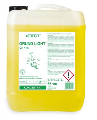 VC 155 Grund Light, skoncentrowany środek przeznaczony do gruntownego mycia wszelkich wodoodpornych powierzchni podłogowych, 10l