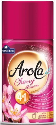 Arola, General Fresh, Freshmatic, Kwiat Wiśni, samouwalniający odświeżacz powietrza, zapas, 250ml