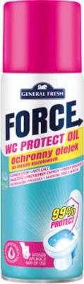 General Fresh, Force, olejek ochronny do toalety, 200ml