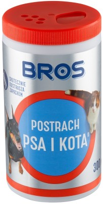 Bros Postrach Psa i Kota odstraszacz zapachowy 300ml
